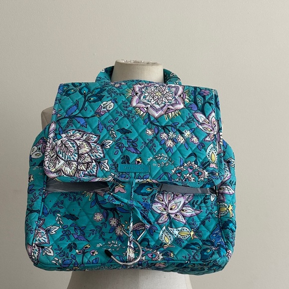 Vera Bradley Grand Hanging Organizer - Peacock Garden NWT - Picture 2 of 6